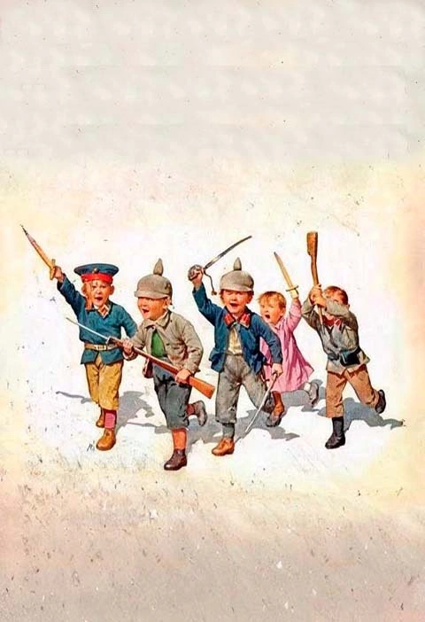 Цикл «И опять Пожарский»