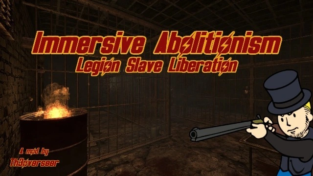 Immersive Abolitionism - Legion Slave Liberation (Иммерсивный аболиционизм - Освобождение рабов Легиона)