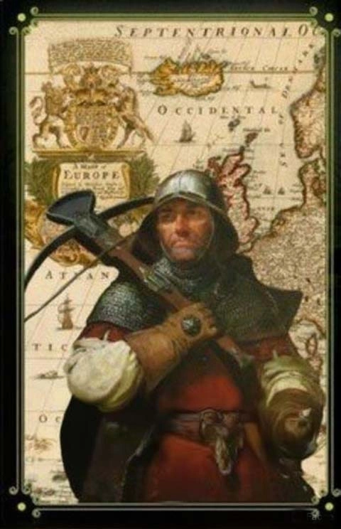 Цикл «Арбалетчик с Тверской»