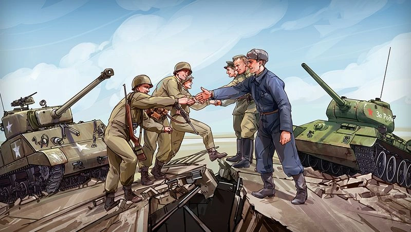 Meeting on Elbe (Встреча на Эльбе)