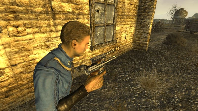 Dual P08 Luger Parabellum Akimbo