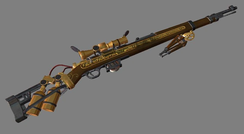 Паро-винтовка (Steam Rifle)