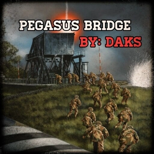 Pegasus Bridge Op. Deadstick (Мост Пегаса операция "Дедстик")