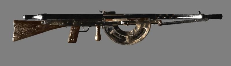 Ручной пулемёт системы Шоша (Chauchat light machine gun)