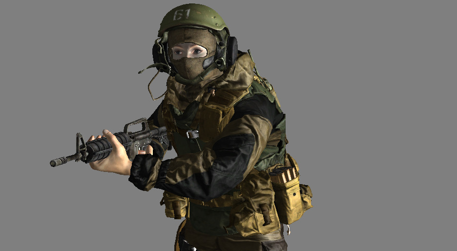 Костюм спецназа «Горка» (Spetsnaz suit «Gorka»)
