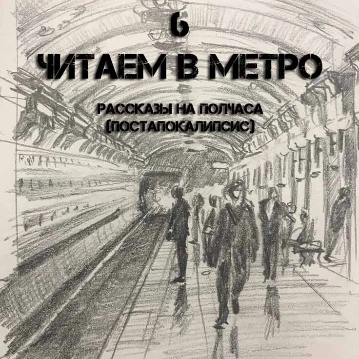 Читаем в Метро 6