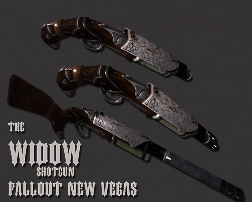 The Widow Shotgun FNV (Дробовик "Вдова")