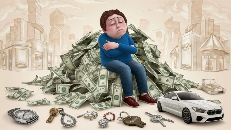 Привыкание к богатству: почему миллион уже не кажется большой суммой