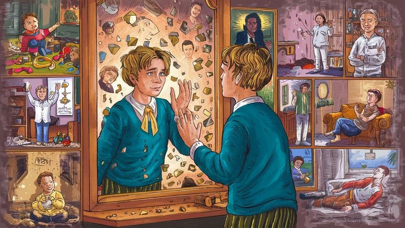 Зеркало души: Как я-концепция формирует нашу личность