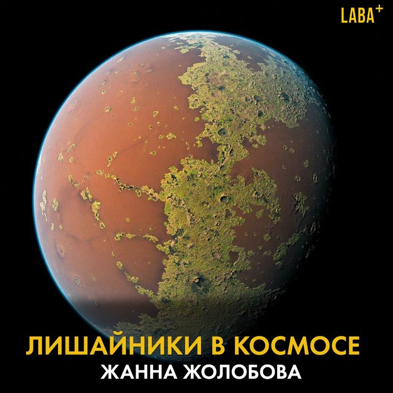 Лишайники в космосе. Жанна Жолобова