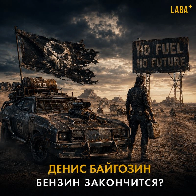 Бензин закончится? Денис Байгозин