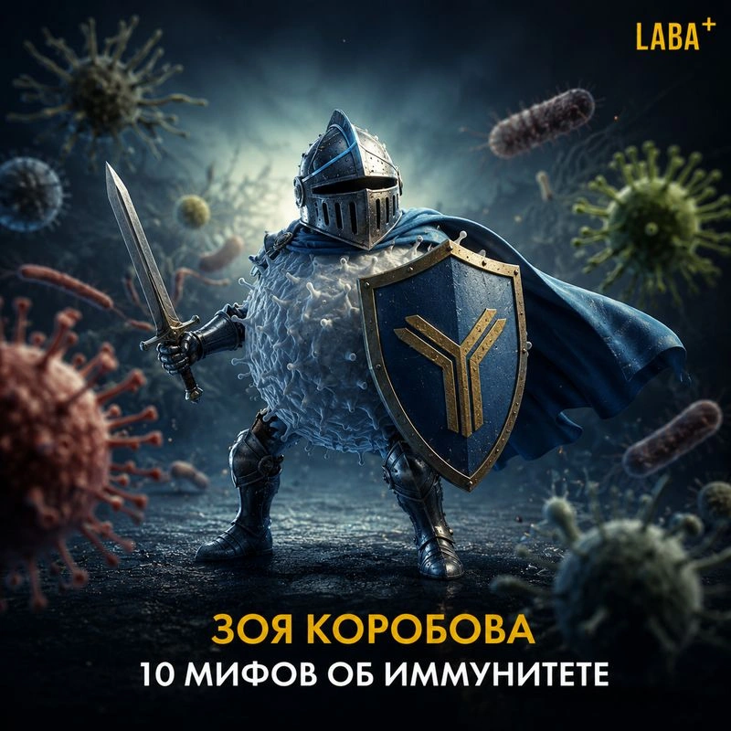 10 мифов об иммунитете. Зоя Коробова