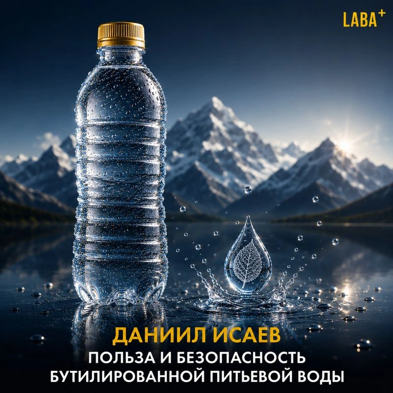 Польза и безопасность бутилированной питьевой воды.  Даниил Исаев