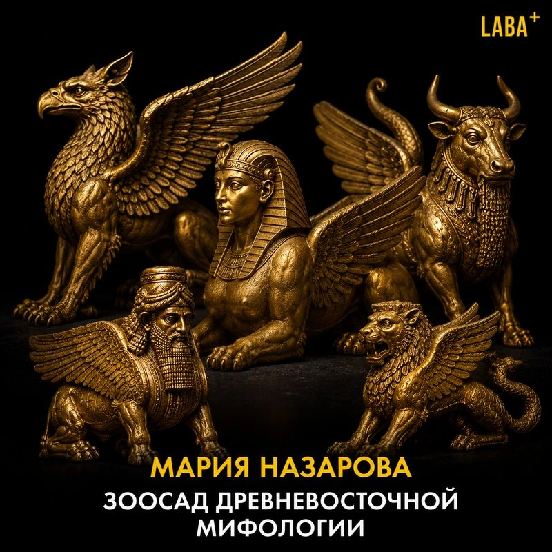 Фантастические твари. Зоосад древневосточной мифологии. Мария Назарова