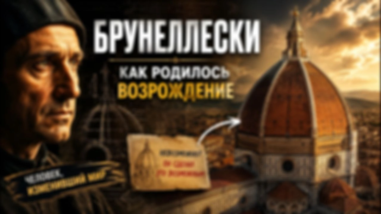 Филиппо Брунеллески. Как родилось Возрождение