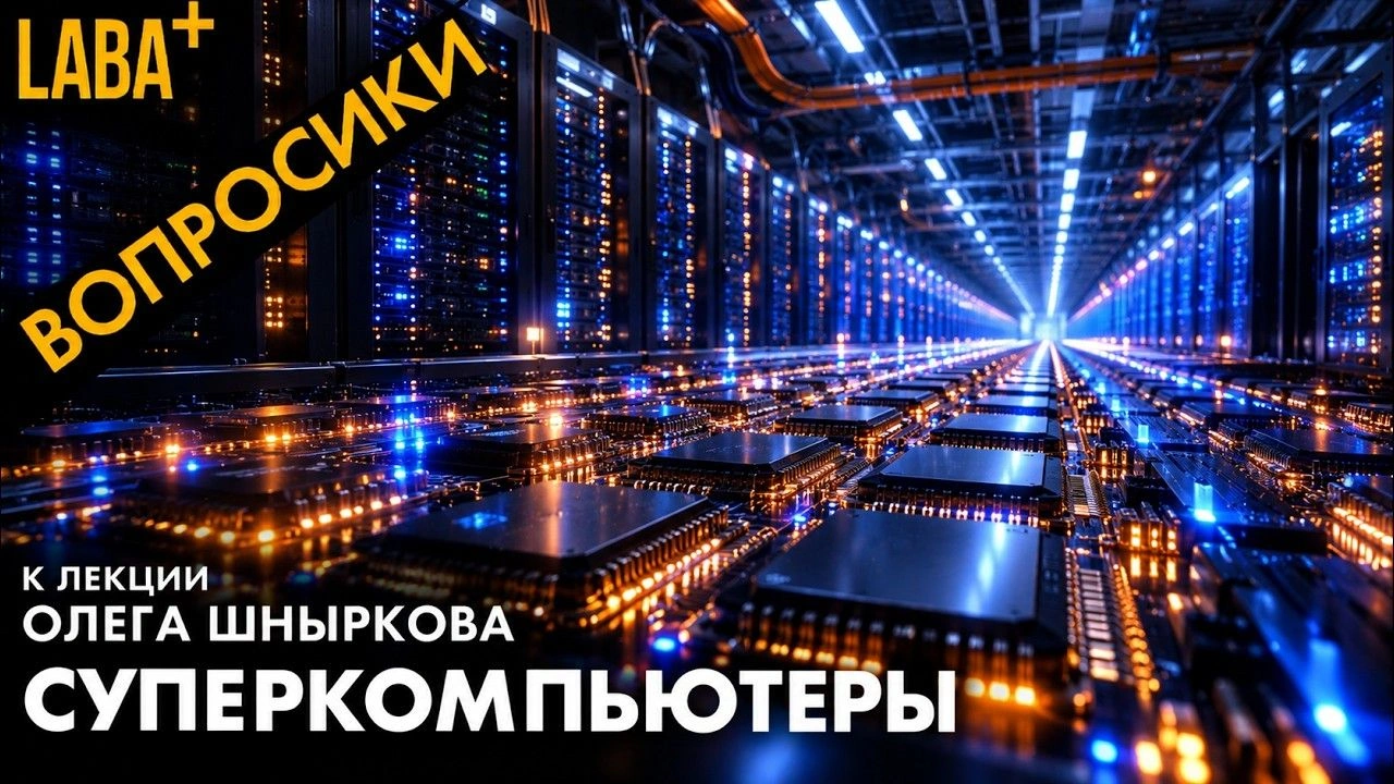 Вопросики к лекции Олега Шныркова «Суперкомпьютеры»
