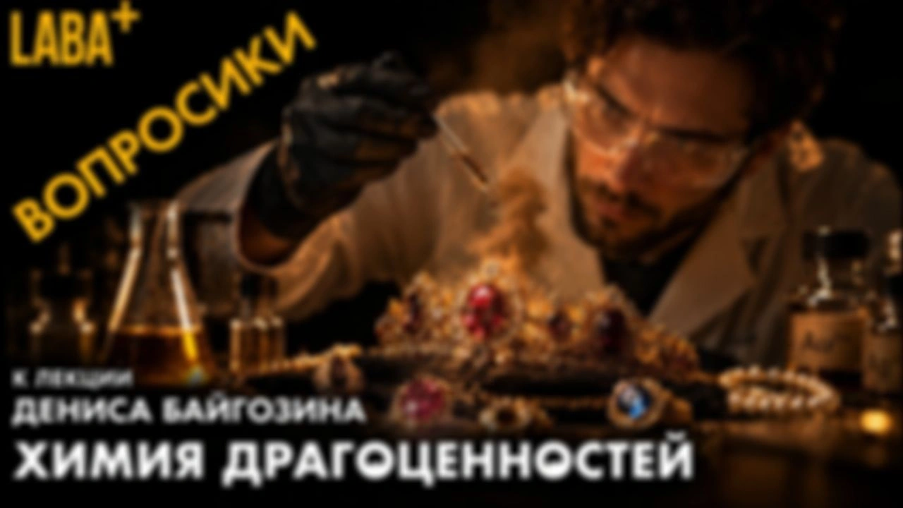 Вопросики к лекции Дениса Байгозина «Химия драгоценностей»