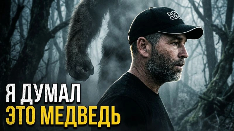 ШЛО РЯДОМ СО МНОЙ ► Я думал, это медведь