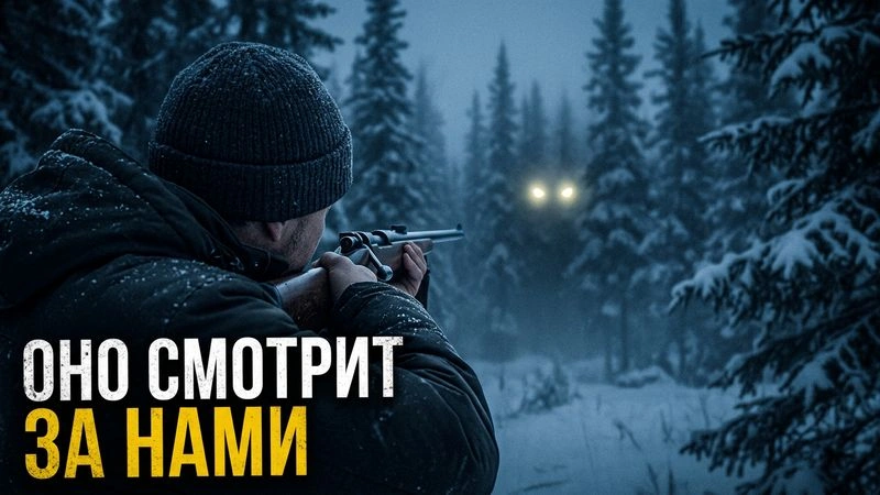ЭТО НЕ ЖИВОТНЫЕ ► Жуткая ночь на реке