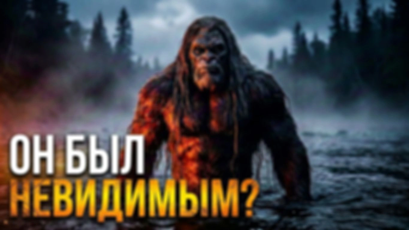 ОН БЫЛ НЕВИДИМЫМ? ► Засада на реке