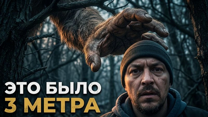 ОНИ НА ДЕРЕВЬЯХ! ► Смотрело сверху