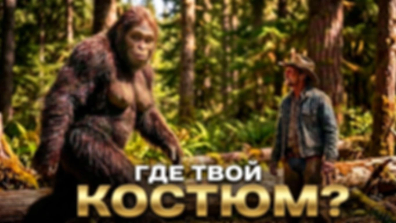 ТАК ЭТО КОСТЮМ?