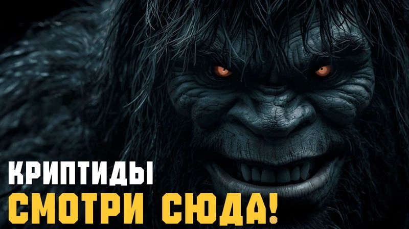 КРИПТИДЫ. СНЕЖНЫЙ ЧЕЛОВЕК ► СМОТРИ СЮДА!