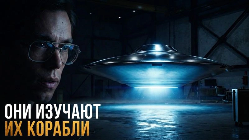 ОН ИЗУЧАЛ КОРАБЛИ ПРИШЕЛЬЦЕВ ► Боб Лазар. Учёный с секретного объекта