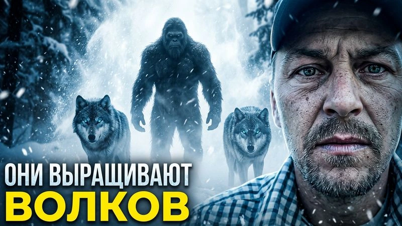 ОНИ ВЫРАЩИВАЮТ ВОЛКОВ ► Это не просто стая