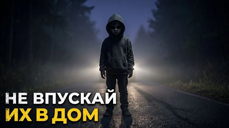 ЧЕРНОГЛАЗЫЕ ДЕТИ ► Не впускай их в дом