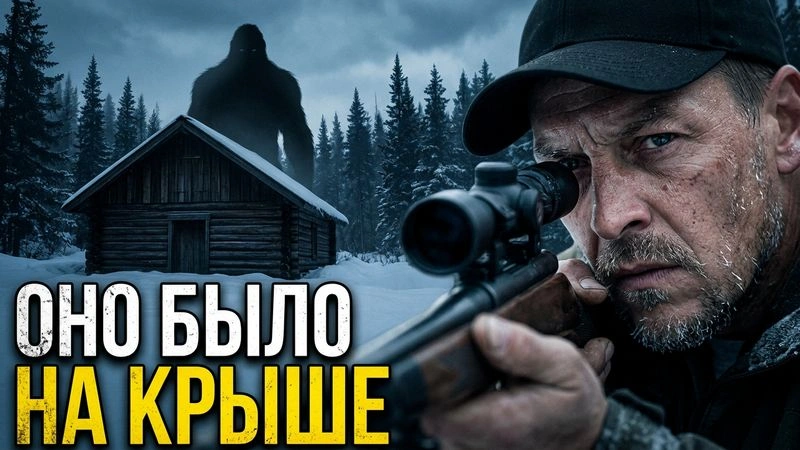 ЭТО БЫЛ НЕ ЧЕЛОВЕК ► Охота на лесного чёрта