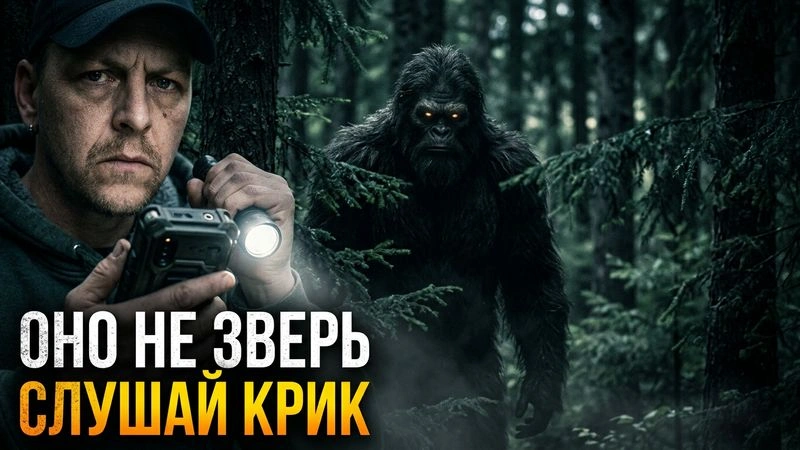 ЭТО НЕ ЗВЕРЬ ► Слушай КРИК. 22 минута