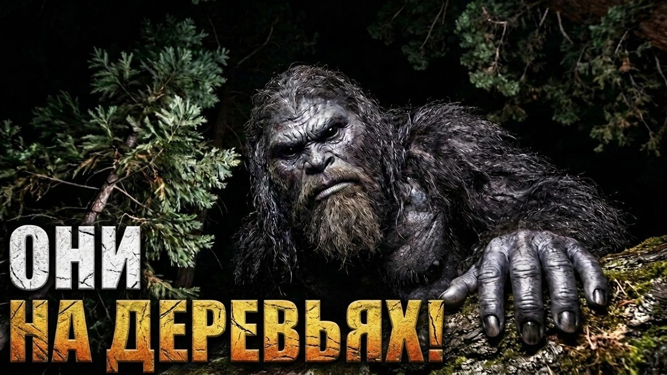 ОНИ НА ДЕРЕВЬЯХ! ► Смотрело сверху