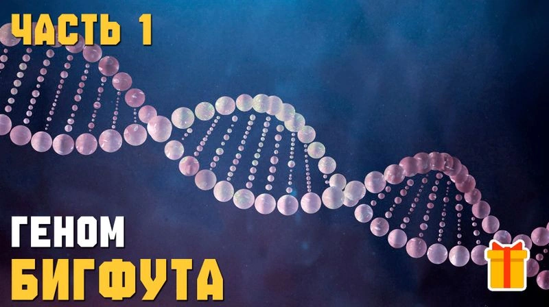 ЛЕКЦИЯ ДЭВИДА ПОЛАЙДЕСА ► ДНК БИГФУТА. Часть 1