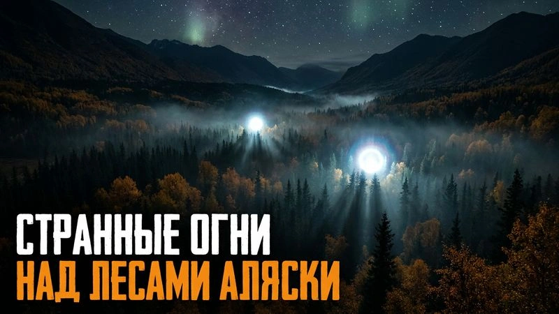 ЖУТКИЕ ОГНИ В ЛЕСУ ► Рассказ индейца