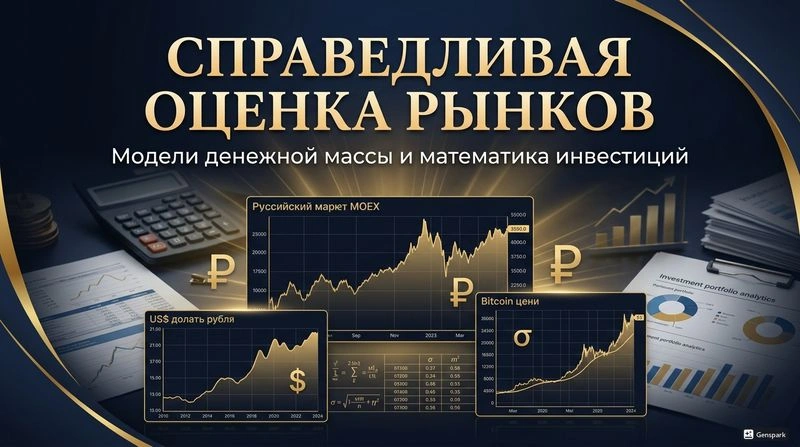 Где дно у рубля? Сколько должен стоить индекс Мосбиржи? Действительно ли в акциях США пузырь? Улучшенные модели оценки активов и практические выводы. То, что не найти на просторах интернета.