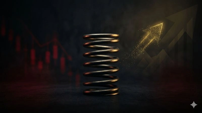 Слишком рано становиться пессимистом. Пружина, дамба и триллионы в инфраструктуру. Что происходит с рынками, пока все сидят в депозитах.