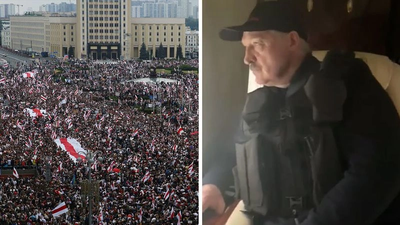 Украинский сценарий в Беларуси