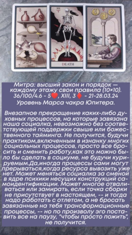 Митра 21-28.03.24