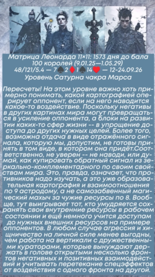 Карты дня