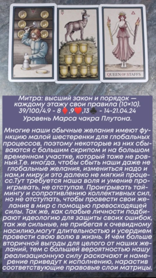 Митра 14-21.04.24
