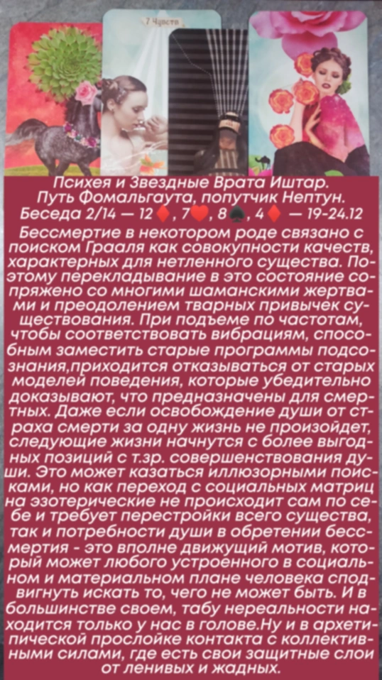 Психея 19-24.12