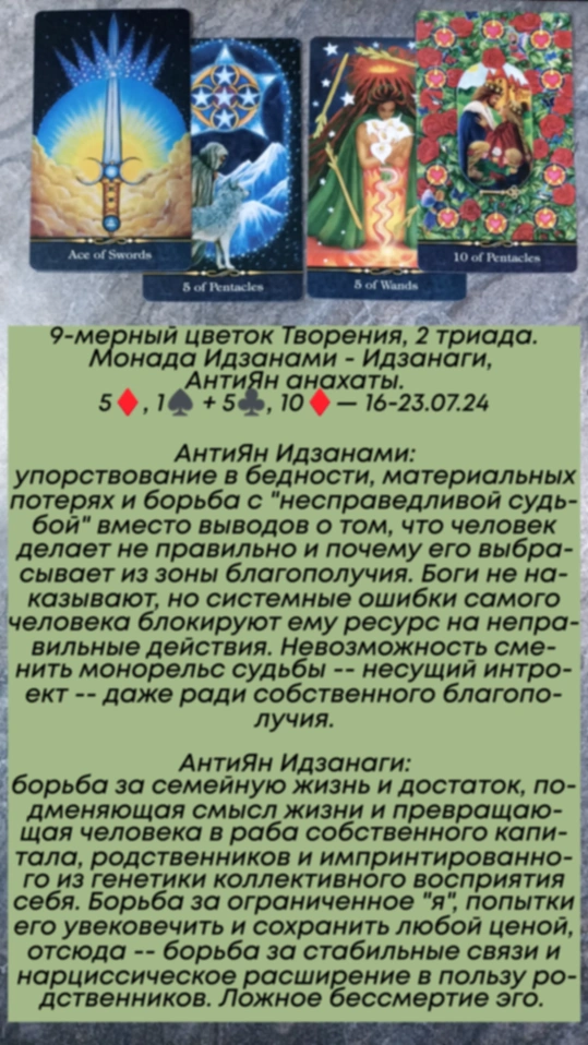 Аррокот 16-23.07.24