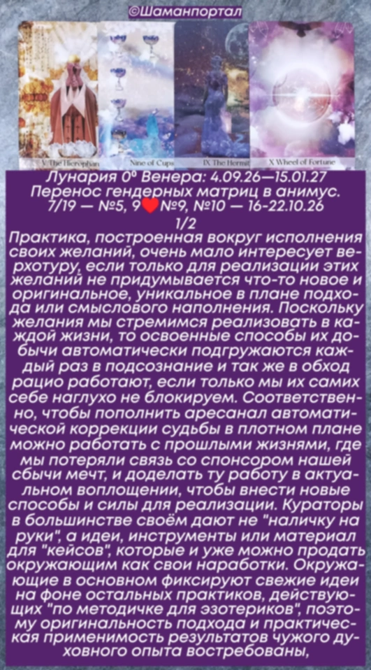 Карты дня