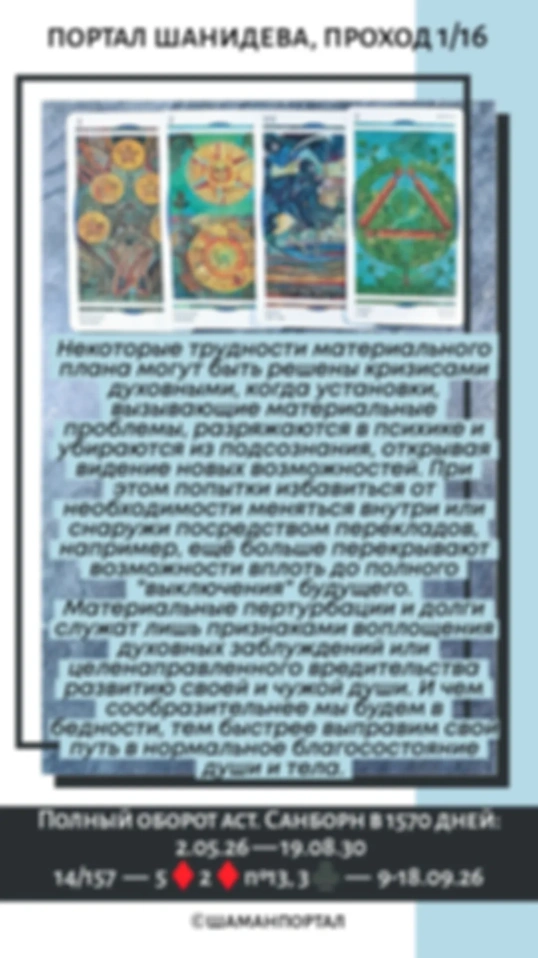 Карты дня