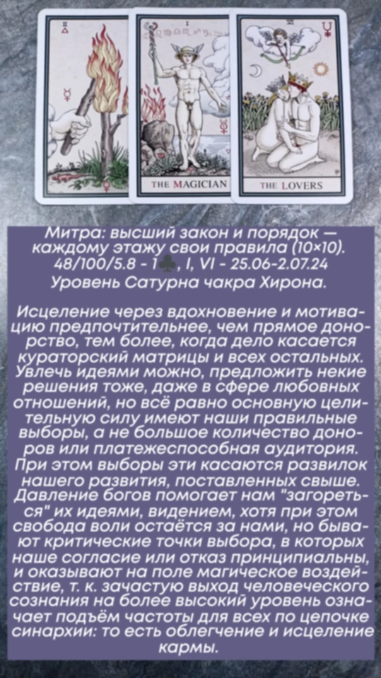 Митра 25.06-2.07.24