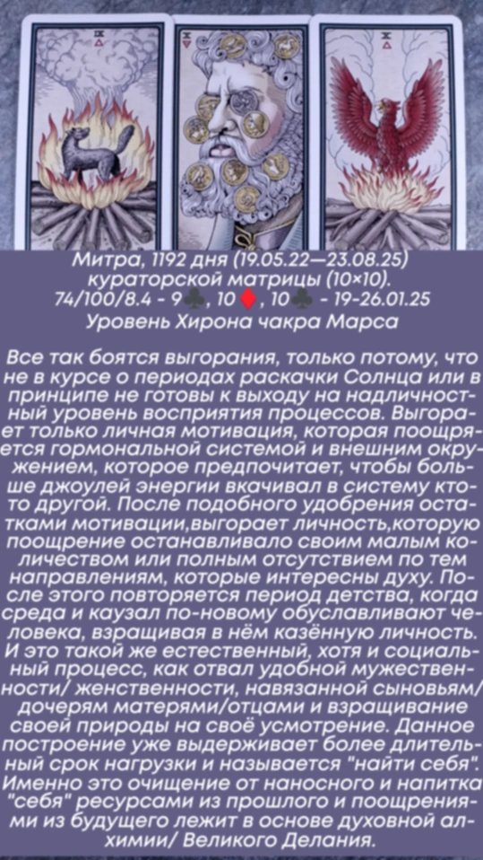 Сводный за 19.01.25