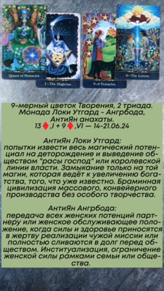 Аррокот 14-21.06.24