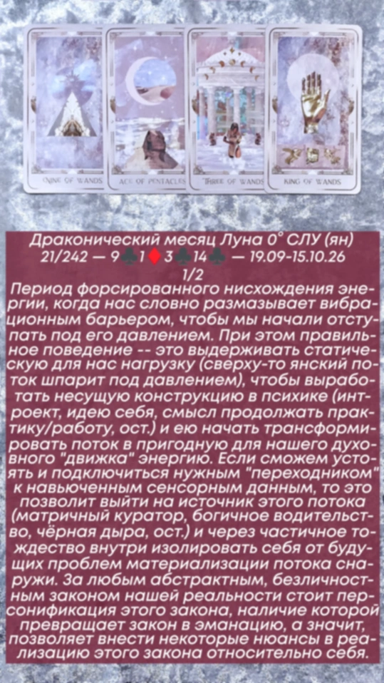 Карты дня