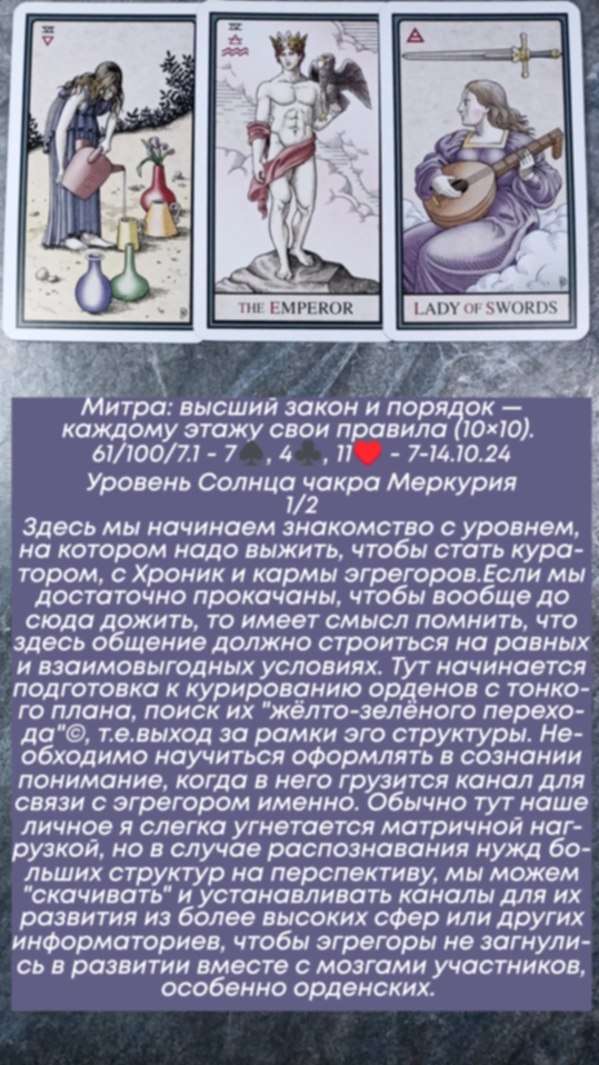 Сводный за 7.10.24